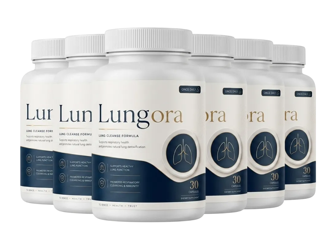 Lungora 6 Bottles Best Value